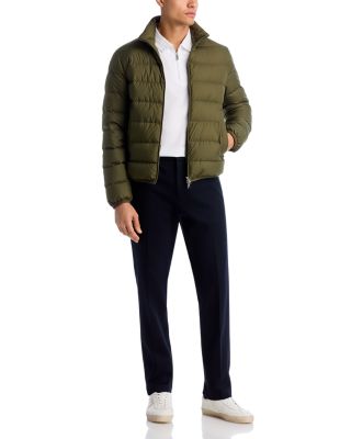 Baudinet Quilted Shell Down Jacket