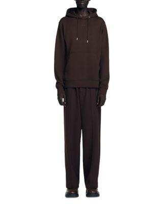 Regular Fit Sandro Logo Hoodie