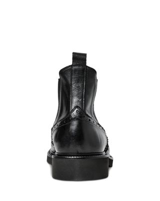 Men&#39;s Vespa Leather Wingtip Boot