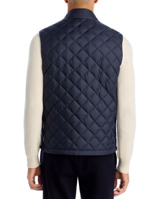 Lycope Diamond-Quilted Vest
