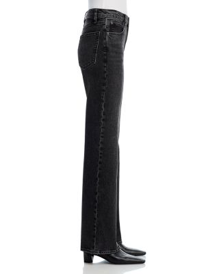 The Arrow High Rise Bootcut Jeans in Deco