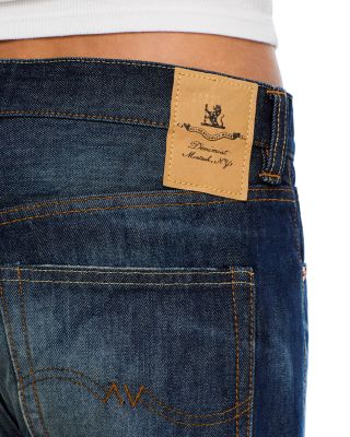 Lindsay High Rise Ankle Slim Leg Jeans in Dewitt Blue