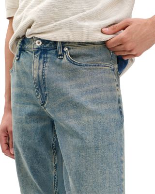 Fit 3 Authentic Stretch Athletic Fit Jeans in Sepia Blue