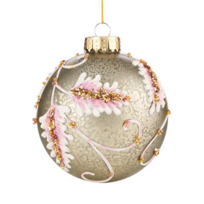 Glass Ball Ornament - Exclusive