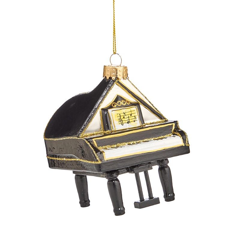 Bloomingdale's Grand Piano Ornament - Exclusive In Multi
