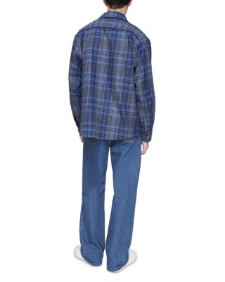 Bobby Button Front Overshirt