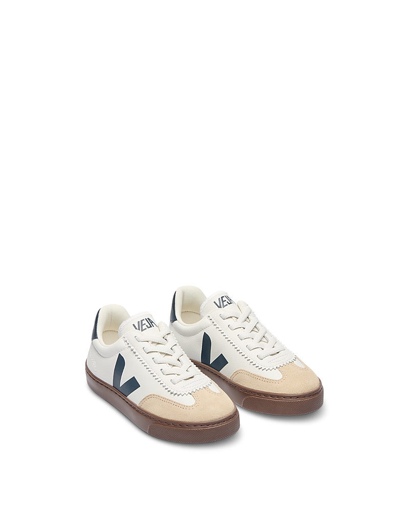 Veja Unisex Volley Sneakers - Toddler, Little Kid In White
