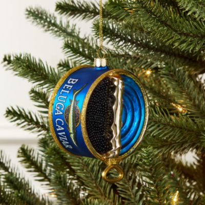 Beluga Caviar Ornament - Exclusive