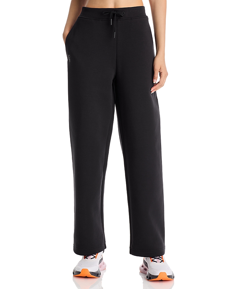 On Focus Tech Sweatpants In Black