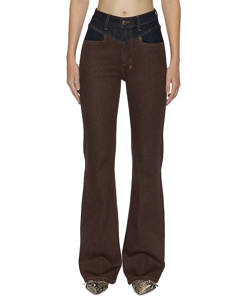 Ksubi Soho Original Splice Jeans In Denim In Multi