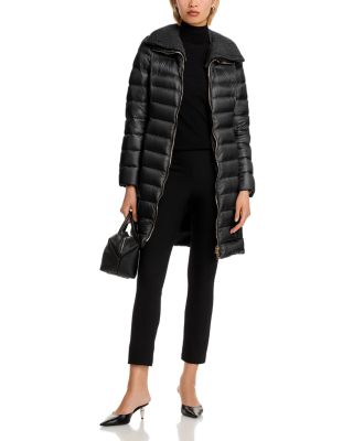 Iconico Elisa Knit Nylon Ultralight Coat