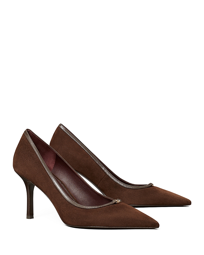 Tory Burch Women's Double T Buckle Pumps