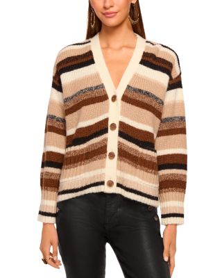 Caroline Striped Cardigan