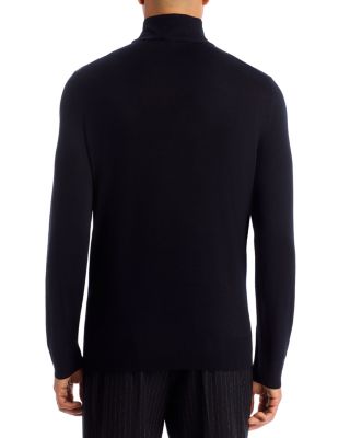 Merino Mock Neck Sweater