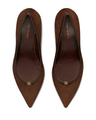 Women's Double T Buckle Pumps