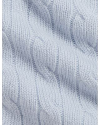 Boys' Cable Knit Cashmere Blanket - Baby