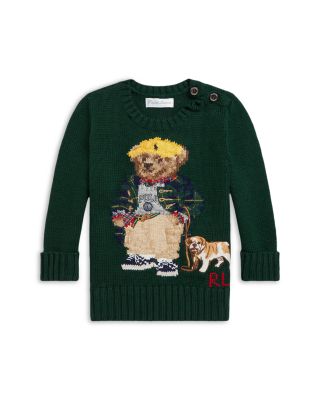 Boys' Polo Bear Sweater - Baby