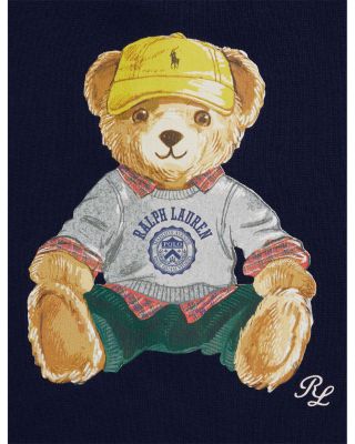 Boys' Polo Bear Fleece Sweatshirt & Pant Set - Baby