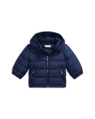 Boys' Ripstop Down Hooded Jacket - Baby
