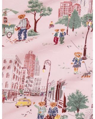 Girls' Polo Bear Cotton 6 Piece Gift Set - Baby