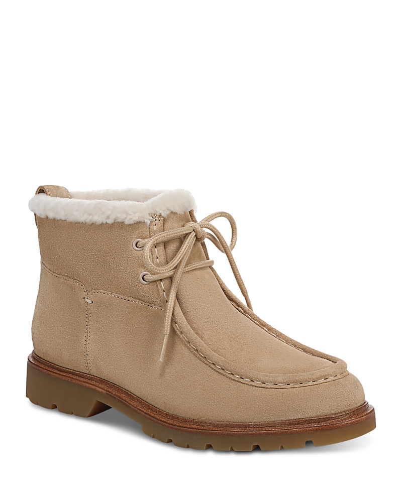 Vince Sierra Genuine Shearling Boot In Neutral