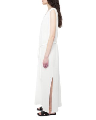Long Dress in Cotton Gauze