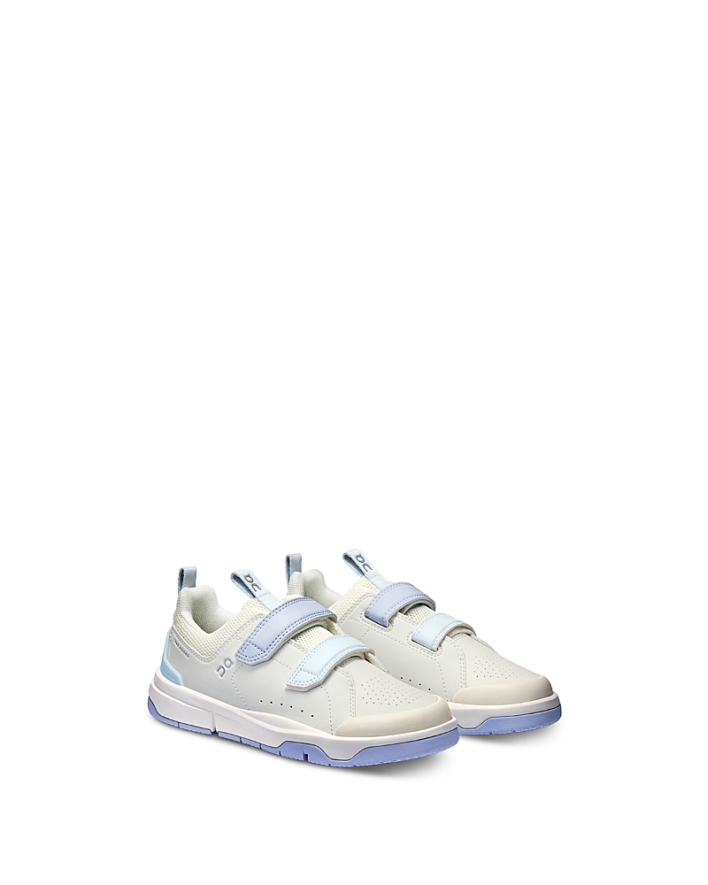 On Unisex The Roger Kids Sneakers - Toddler, Little Kid In White
