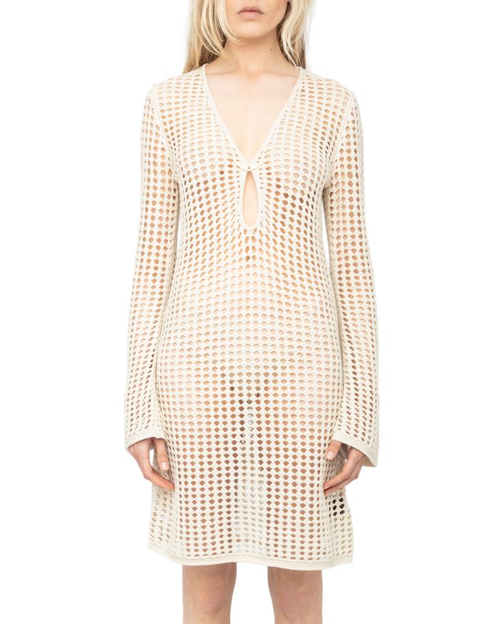 Short Crochet Dress