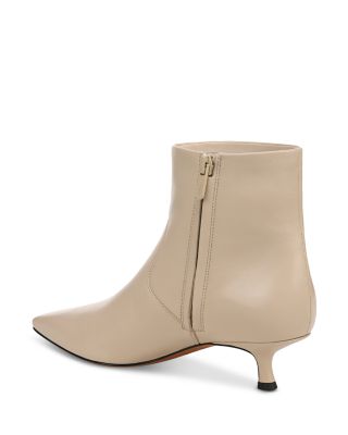 Women's Simone Leather Ankle Boots