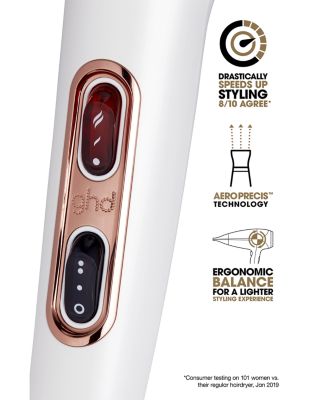 Helios White Hairdryer