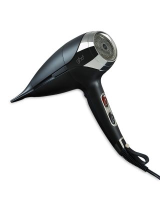 Helios Black Hairdryer