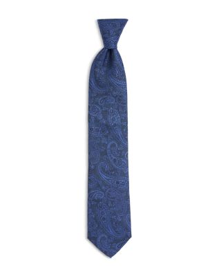 Silk Classic Textured Paisley Tie