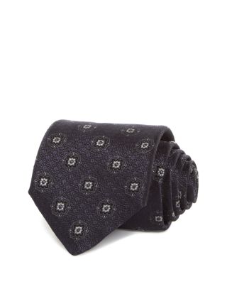 Silk Classic Medallion Tie