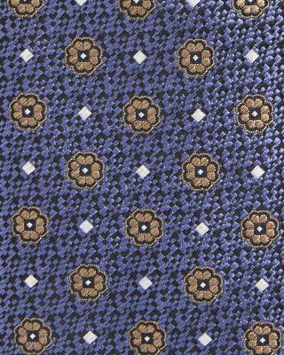 Silk Classic Medallion Tie 