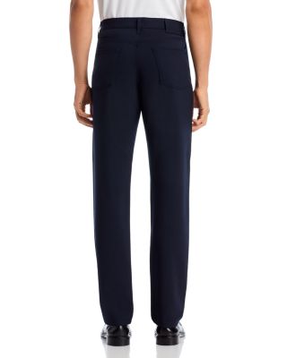 Stretch Wool Regular Fit Five Pocket Pants