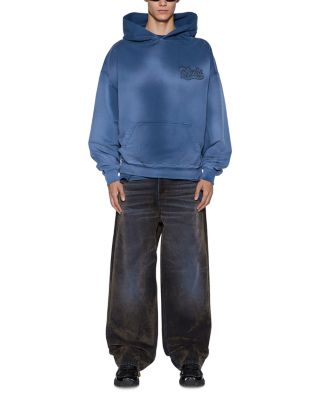 Ace Ekcess Ink Fade Oversized Fit Hoodie