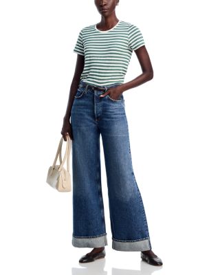 Striped Short Sleeve Tee