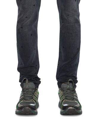 Van Winkle 3rd Degree Black 99 Skinny Fit Jeans, Charcoal