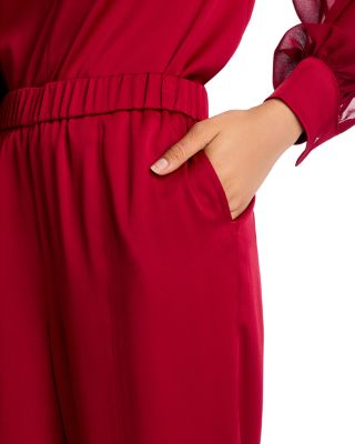 Crepe de Chine Pants 