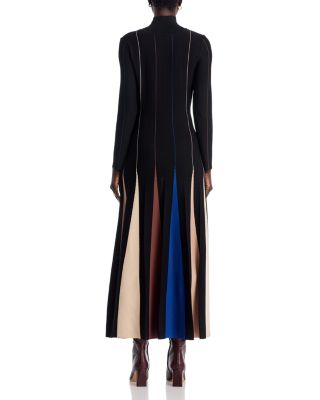 Fit and Flare Maxi Dress