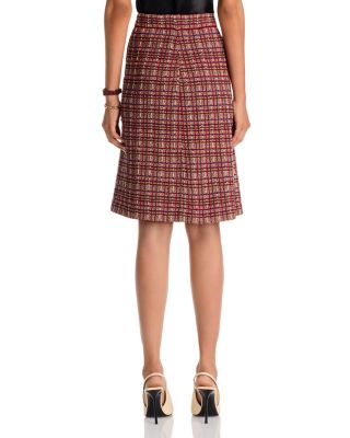 Tweed Pencil Skirt