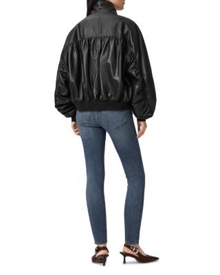 Miller Size Me Mid Rise Skinny Jeans in Washed Indigo