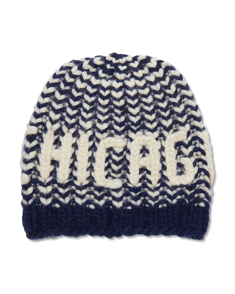 Lele Sadoughi Chicago Wool Beanie In Blue