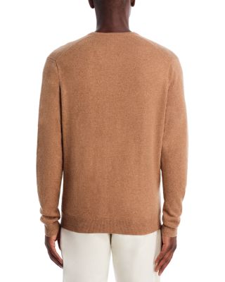 Crown Heritage Cashmere V-Neck Sweater