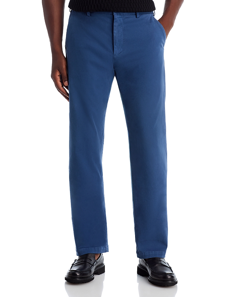 Peter Millar Signature Sateen Flat Front Trousers