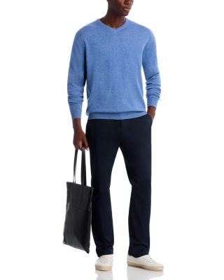 Crown Heritage Cashmere V-Neck Sweater