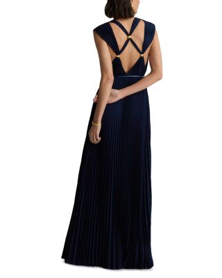 Italian Lightweight Crepe Gown