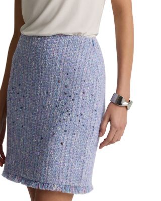 Tweed Skirt 