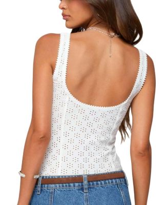 Clementina Eyelet Bodysuit