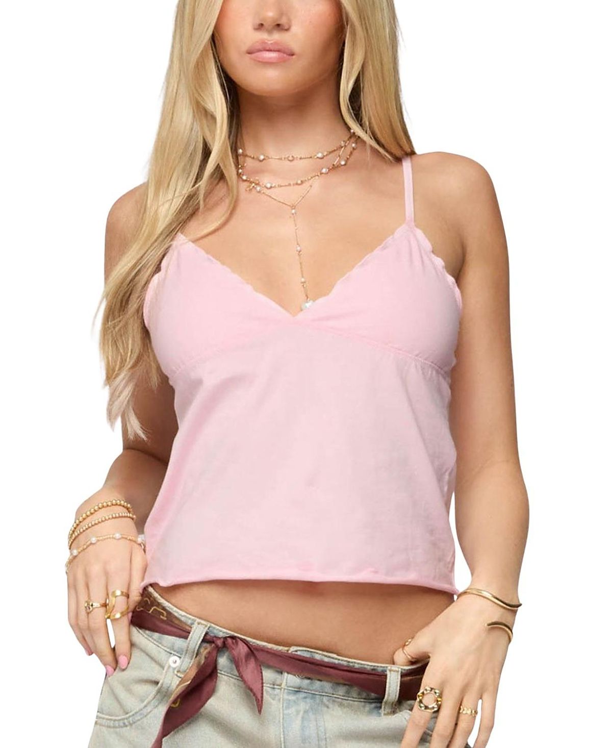 Edikted Glendon Babydoll Top